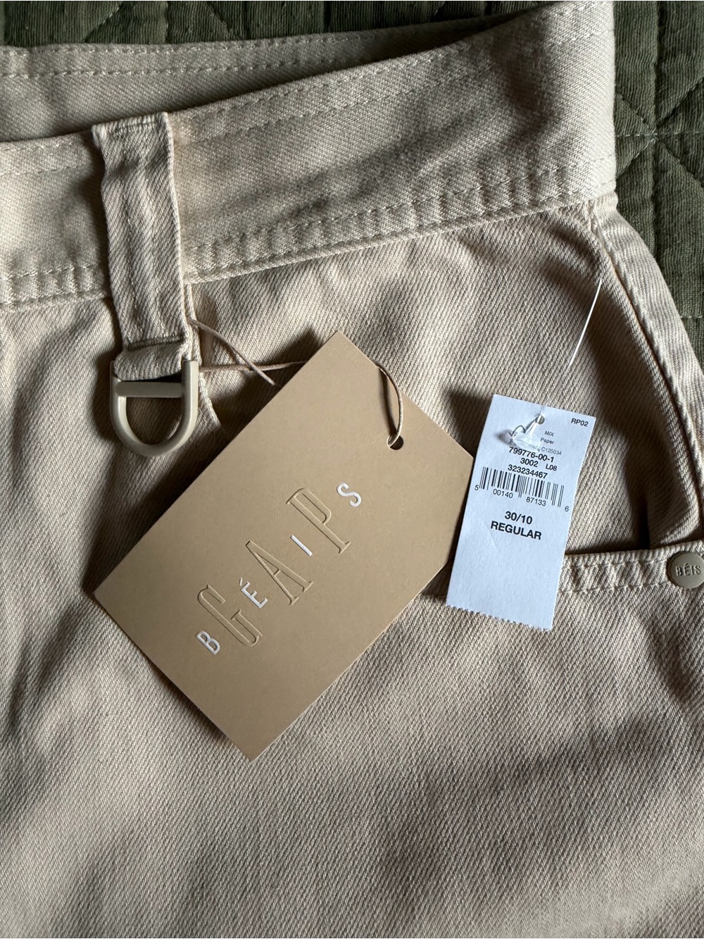 GAP x BEIS Barrel Leg Jeans